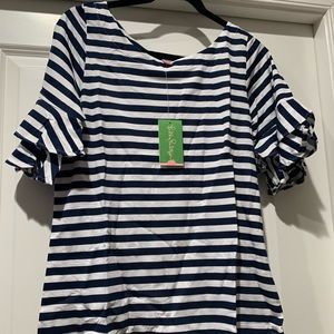 Lilly Pulitzer striped top